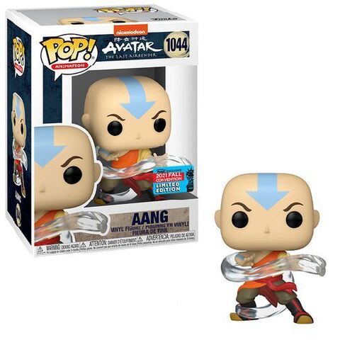 Фигурка Funko POP! Avatar: The Last Airbender: Aang (Funkon 2021 Exc) (1044)