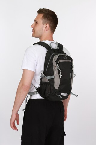 Картинка рюкзак городской Ai One 2173 Black - 8