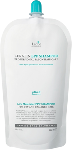 Lador Keratin LPP Shampoo Шампунь с кератином