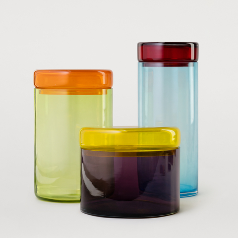 СТЕКЛЯННЫЕ ВАЗЫ MULTI MIX SET 3