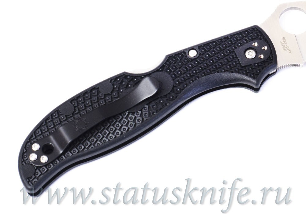 Нож Spyderco C258PBK Stretch 2 XL VG-10 FRN Pln