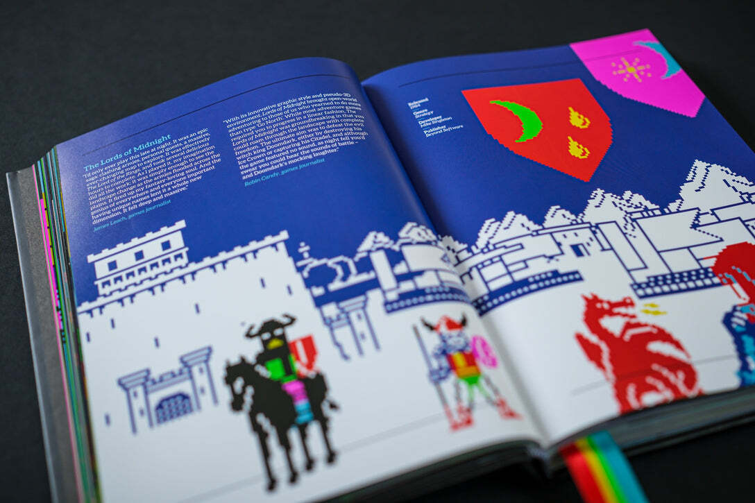 Sinclair ZX Spectrum: A Visual Compendium – купить за 8990 руб | Чук и Гик.  Магазин комиксов