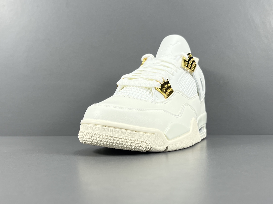 Air jordan 4 retro sale gold