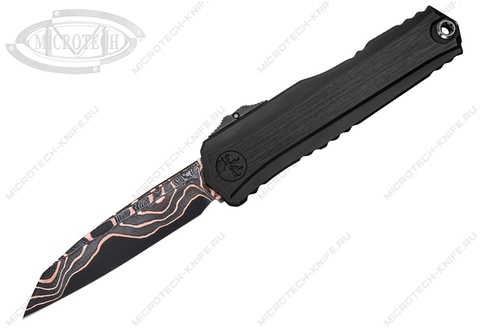 Нож Microtech Cypher II 1241-16MS2 DLC Marfione Select 