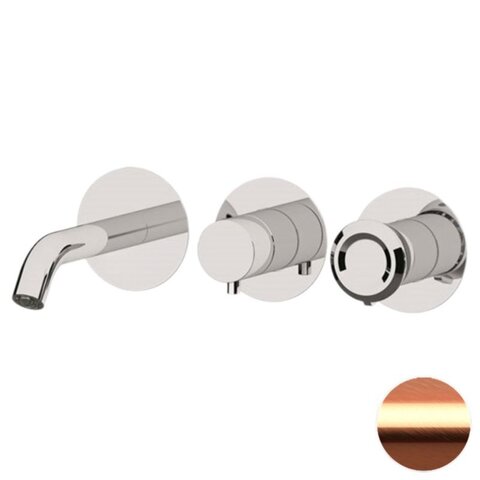 Remer Element ET54D2PRP Смеситель для ванны, медь брашированная