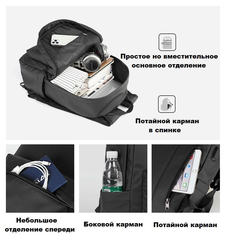 Рюкзак Tigernu T-B3249A красный