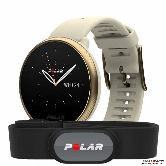 Polar Ignite 2 Gold & Champagne HR (H9)