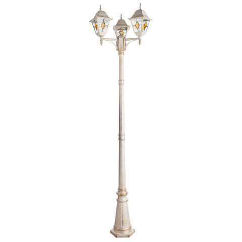Уличный светильник Arte Lamp Berlin A1017PA-3WG
