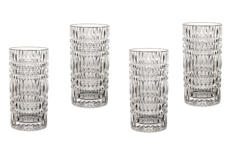 Набор стаканов высоких 4шт 434мл Nachtmann Ethno