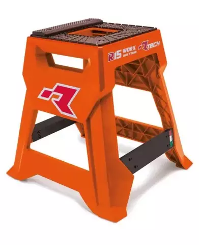 Подставка под кроссовый мотоцикл R15 оранжевая