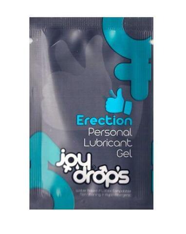 Возбуждающая мужская смазка JoyDrops Erection - 5 мл. - JoyDrops 310.0001