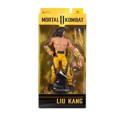 Фигурка McFarlane Toys Mortal Kombat 11: Liu Kang Fighting Abbot (Yellow)