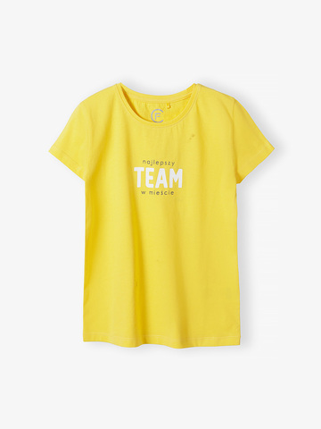 Футболка для девочек  4I4424