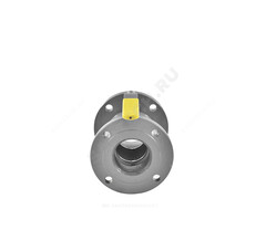 Кран шаровой сталь КШ.Ц.Ф Ду 100 Ру16 фл L=230мм равнопроходной под задвижку LD КШ.Ц.Ф.100.016.П/П.02