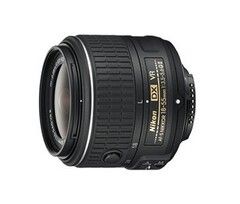 Nikon 18-55mm f/3.5-5.6G AF-P VR II DX, черный