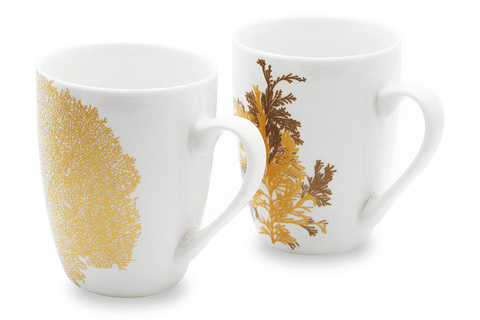 Набор кружек 2шт 330мл WD Lifestyle Singapore белый