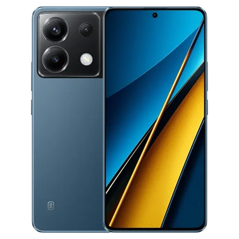 POCO X6, 256 ГБ, синий