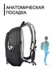 Картинка рюкзак городской Nevo Rhino 5165-NW Black - 4