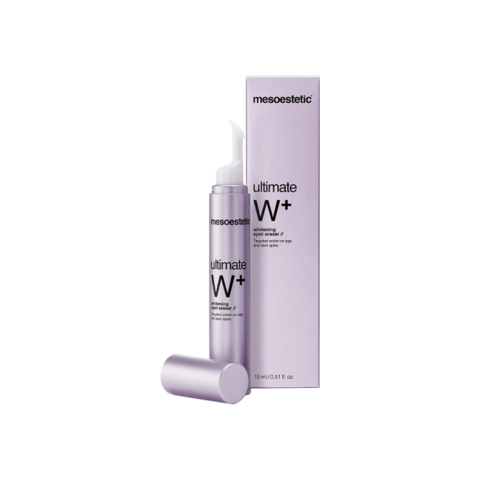 Mesoestetic ultimate W+ whitening spot eraser ластик для отбеливания пятен