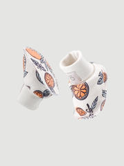 Пинетки Mjölk Мандарины