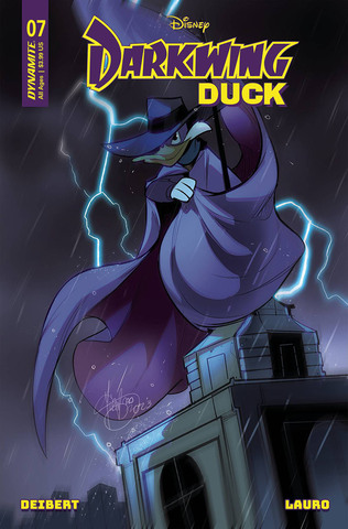 Darkwing Duck Vol 3 #7 (Cover B)