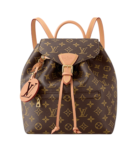 Рюкзак Louis Vuitton Montsouris PM коричневый