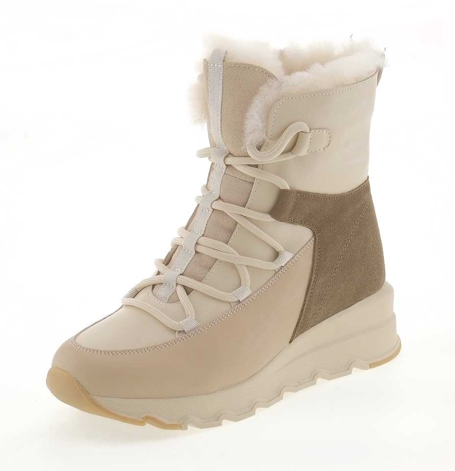 Ботинки женские EVITA EV33001-03-3AVSM бежевые