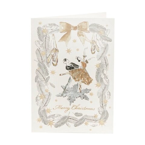 Набор рождественских открыток 2шт Goodwill Ballet с конвертом