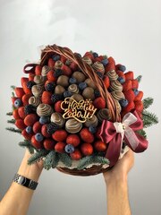 Клубничная корзина #7