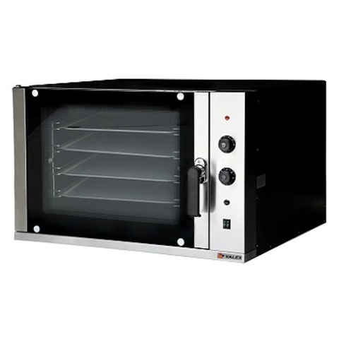 Печь конвекционная VALEX HEO-08, (880х800х600 мм.,  6,8 кВт., 220В ), противни 600*400мм