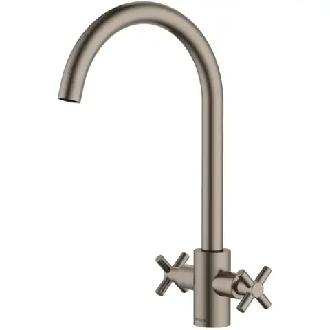 Damixa 280000000 Neo Classic Nickel, смеситель для кухни