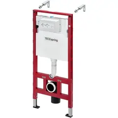 TECE S300300 TECEprofil модуль для установки унитаза, высота h1120мм , c креплением к стене фото