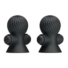 Стимулятор сосков с вибрацией (2 шт)