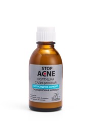 Floresan STOP ACNE Лосьон салициловый БОЛТУШКА 30мл