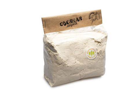 Мука овсяная цельнозерновая  "Поздний Завтрак", 600г