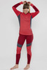 Комплект термобелья Craft Baselayer Red женский