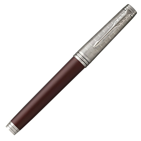 Ручка шариковая Parker Premier, Crimson Red RT (1972065)