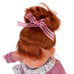 Munecas Antonio Juan Кукла Клара в фиолетовом, озвученная (плач), 30см (1343)