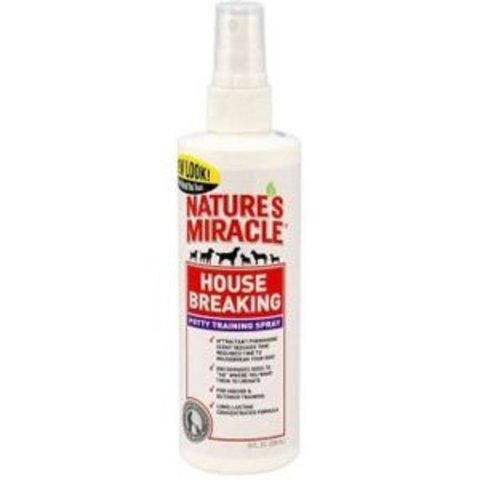 Nature’s Miracle спрей  для собак приучающий House-Breaking Spray 236мл