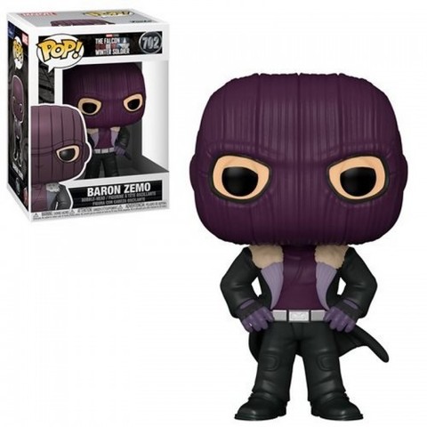 Фигурка Funko POP! Marvel. The Falcon and Winter Solder: Baron Zemo (702)