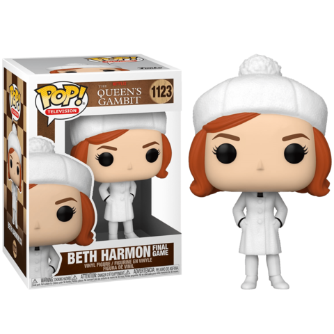 Фигурка Funko POP! Queens Gambit: Beth Harmon (Final Game) (1123)