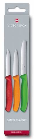 Набор Victorinox кухонный, 3 предмета, цветной