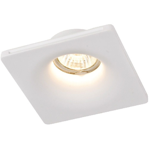 Встраиваемый светильник Arte Lamp INVISIBLE A9110PL-1WH