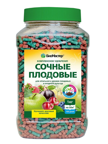 КМУ Сочные Плодовые 1,2 кг