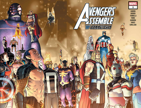 Avengers Assemble Omega #1 (One Shot) (Cover A)