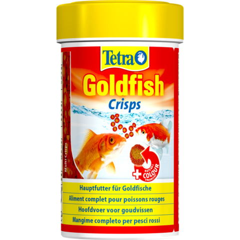 Tetra GoldFish основной корм для золотых рыбок (чипсы) 100 мл