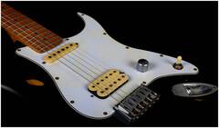 Электрогитара шестиструнная JET JS-800 Relic BK