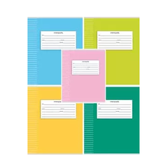 Тетрадь 24л. А5 линия Prof-Press КЛАССИКА