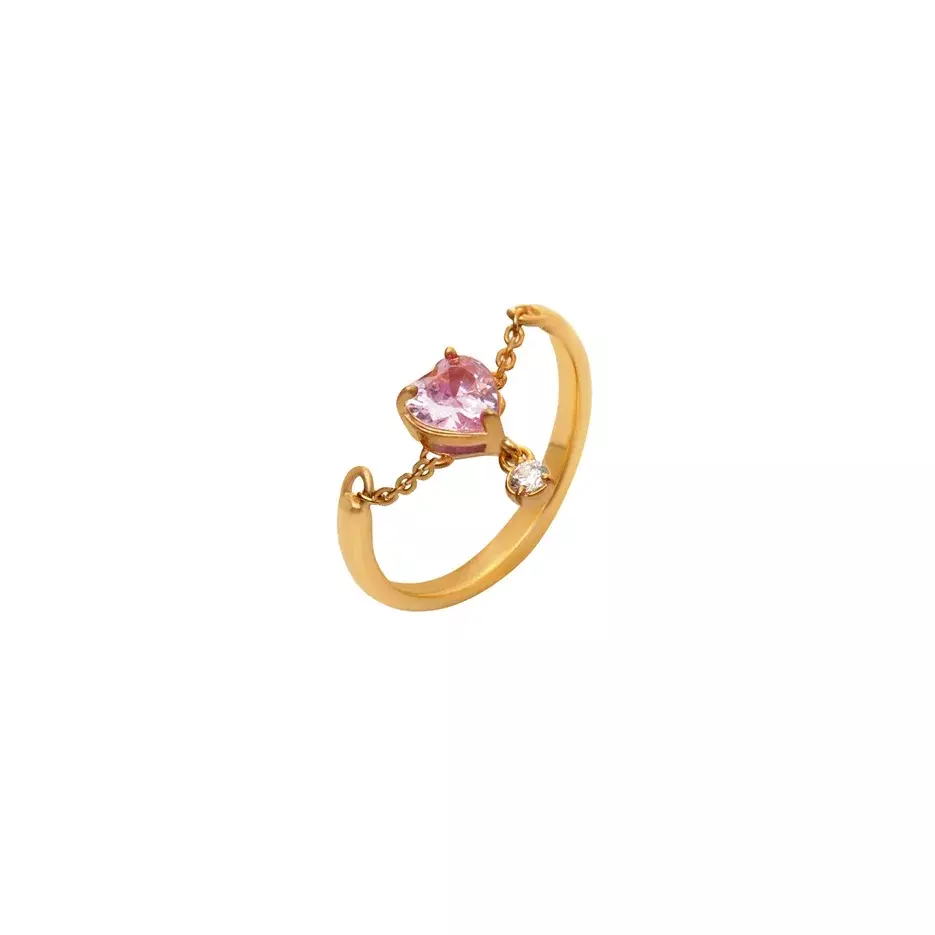 

Кольцо Hold Me Ring - Pink