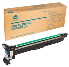 Konica Minolta C250/С252 IU-210С Image Unit cyan (голубой) (4062503) Фотобарабан Konica-Minolta IU-210С bizhub C250/С252 (45K)-бирюзовый